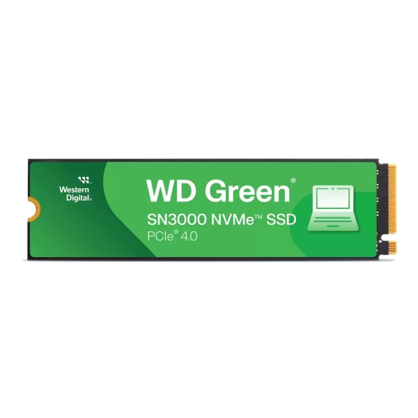 WD Green SN3000 Disco rigido SSD da 1 TB - PCIe 4.0 x4 (NVMe)