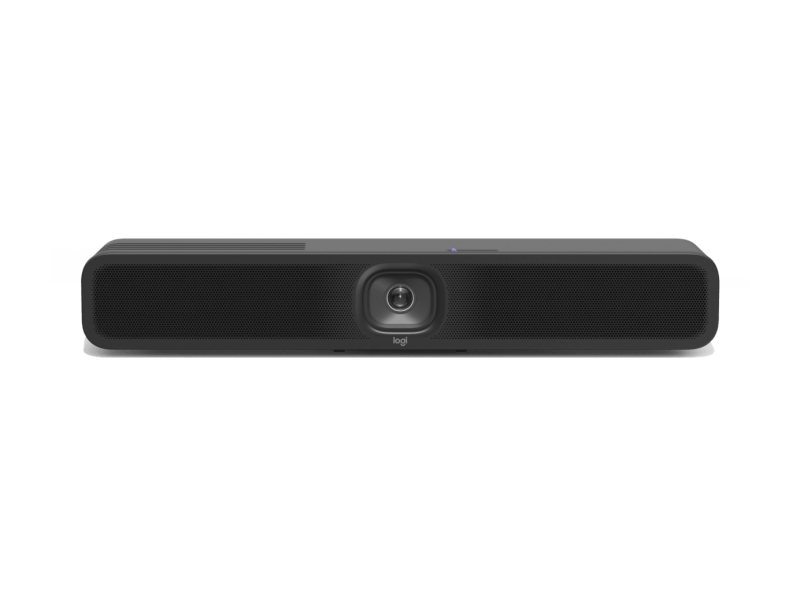 Logitech MeetUp 2 Webcam professionale - Telecamera PTZ digitale - Risoluzione 4K - Matrice di 6 microfoni DMIC - Zoom digitale 4x