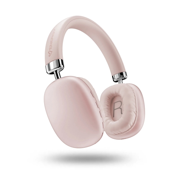 Energy Sistem Style Cuffie Bluetooth 5.4 - Bassi profondi - Connessione multipunto - Assistente vocale - Lettore MicroSD - Colore rosa