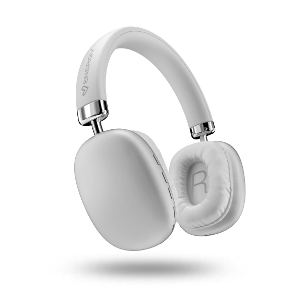 Energy Sistem Style Cuffie Bluetooth 5.4 - Bassi profondi - Connessione multipunto - Assistente vocale - Lettore MicroSD - Colore Argento