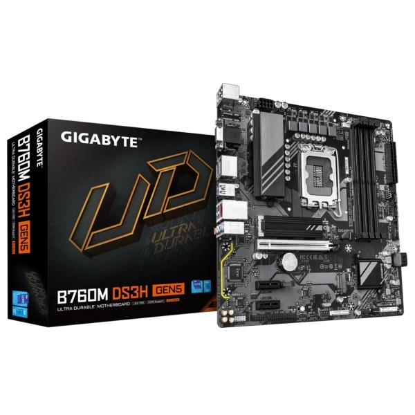 Gigabyte B760 DS3H Gen5 Scheda madre Intel 1700 4x DDR5 VGA