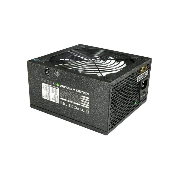 Tacens Valeo V 900M Alimentatore 900W ATX - PFC attivo - Ventola da 140 mm a 12 dB - 80 Plus Silver - Cablaggio modulare - 158x150x86 mm - Colore Nero