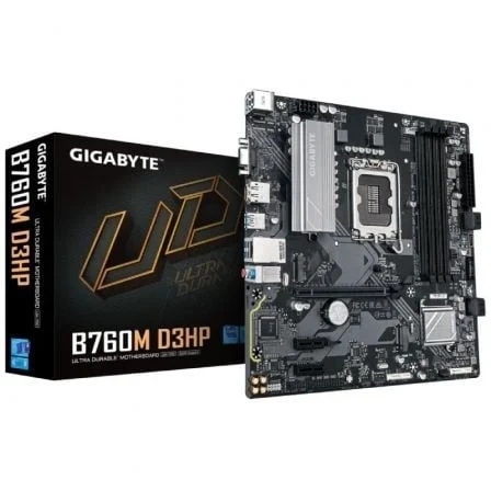 Gigabyte B760M D3HP Scheda madre Intel LGA1700 4x DDR5 - M.2