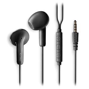 NGS CROSS FLIP Auricolari intraurali con microfono - Jack da 3