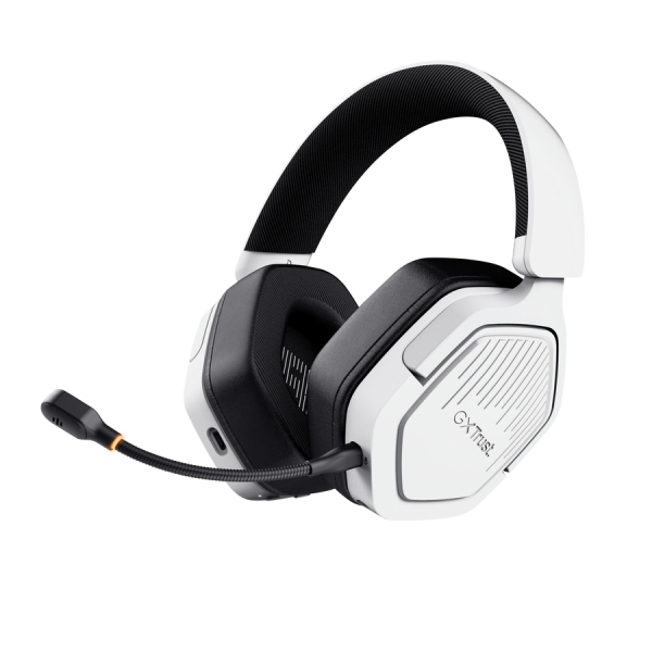 Trust GXT 493PS Carus Cuffie wireless per PS5 - Bluetooth - Fino a 70 ore di autonomia - Colore Bianco