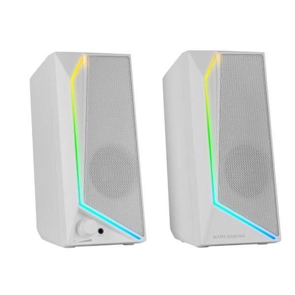 Mars Gaming MS72 Altoparlanti da gaming da 15 W - Luci RGB - Jack da 3