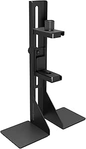 Mars Gaming MCA-GCBPRO Supporto per Scheda Grafica GPU - Regolabile in altezza - Base magnetica antiscivolo - Acciaio - 100x40x144 mm - Colore Nero