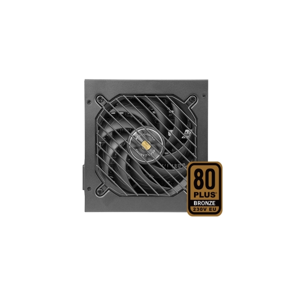 Mars Gaming MPB650SI Alimentatore ATX da 650W - 80 Plus Bronze - Ventola da 12 cm - 12 dB - Colore Nero