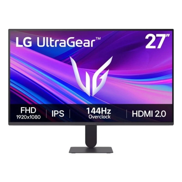 LG Ultragear 27G411A-B Monitor da gioco LED 27" IPS FullHD 144Hz FreeSync HDR10 - Risposta 5ms - HDMI