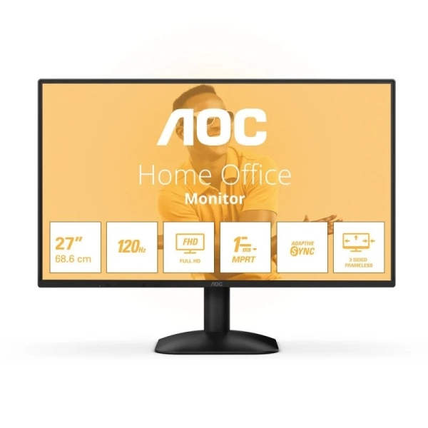 AOC 27B31H Monitor 27" LED IPS FullHD 120Hz - Risposta 1ms - HDMI