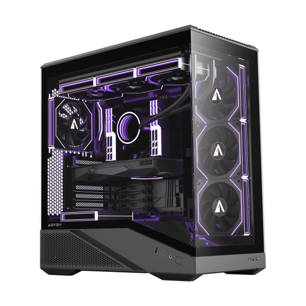 Abysm Arian Frame A400 Black Case Torre ATX