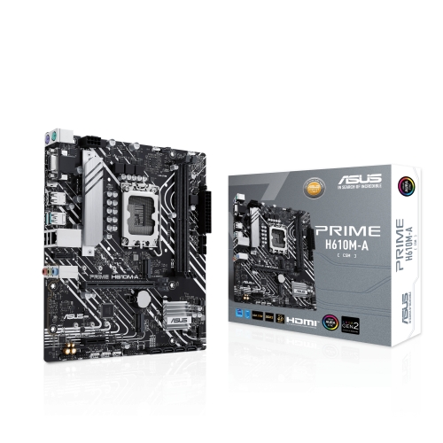 Asus Prime H610M-A-CSM Scheda madre Intel 1700 2x DDR5