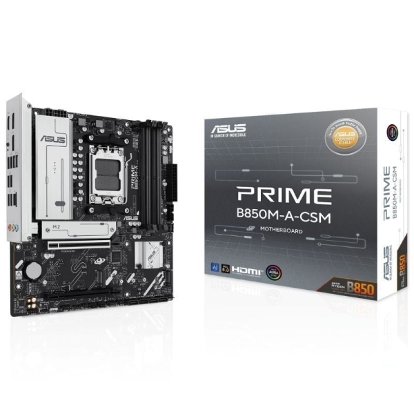 Asus Prime B850M-A-CSM Scheda madre AM5 - 4x DDR5