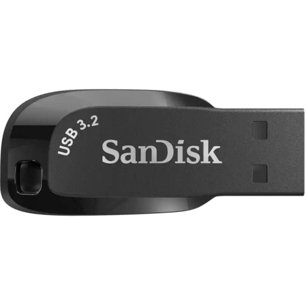Sandisk Ultra Shift Chiavetta USB 128 GB - 3.2 Gen 1 - 100 MB/s in lettura - Colore Nero