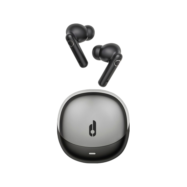 Blackbyte by Pedro Buerbaum Espejo Eclipse Cuffie Bluetooth - Cancellazione del rumore ENC/ANC - Portata 10 m - Controllo tattile - Colore Nero
