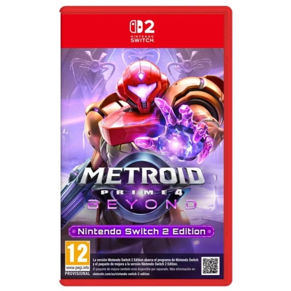 Videogioco Nintendo Metroid Prime 4: Beyond per console Nintendo Switch 2 - Genere Avventura/Azione/Sparatutto in prima persona - PEGI 12