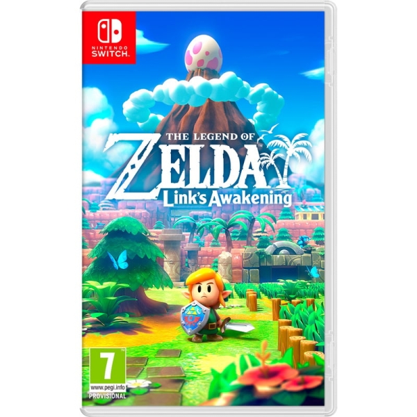 Videogioco Nintendo Zelda Link'S Awakening Remake per console Nintendo Switch - Genere Avventura/Azione/RPG leggero - PEGI 7