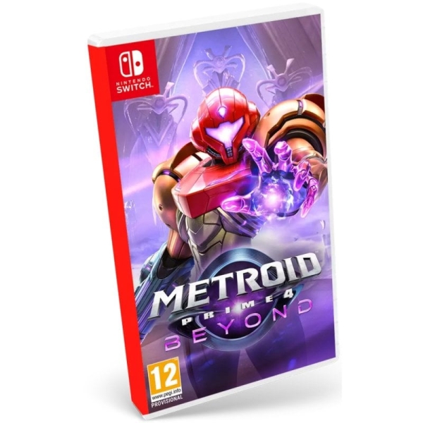 Videogioco Nintendo Metroid Prime 4: Beyond per console Nintendo Switch - Genere: Azione/Avventura/Esplorazione - PEGI 12