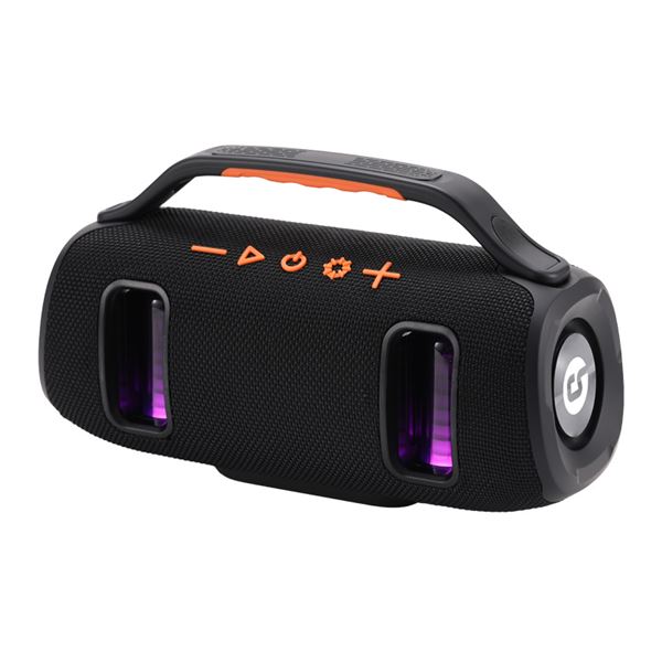 Coolsound BraveBox Altoparlante Bluetooth True Wireless 15W - Autonomia fino a 3 ore - USB