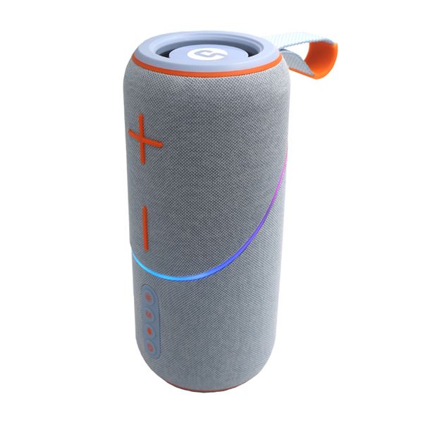 Coolsound Rainbow Beat Altoparlante Bluetooth True Wireless 20W - Autonomia fino a 3 ore - USB