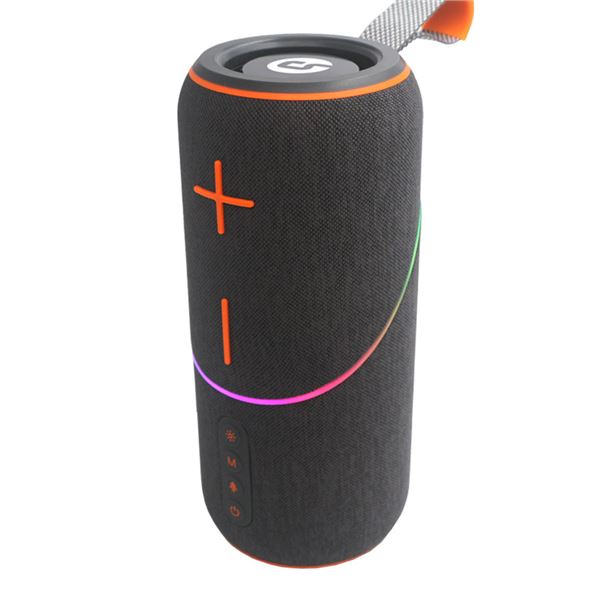 Coolsound Rainbow Beat Altoparlante Bluetooth True Wireless 20W - Autonomia fino a 3 ore - USB
