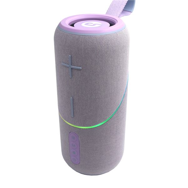 Coolsound Rainbow Beat Altoparlante Bluetooth True Wireless 20W - Autonomia fino a 3 ore - USB