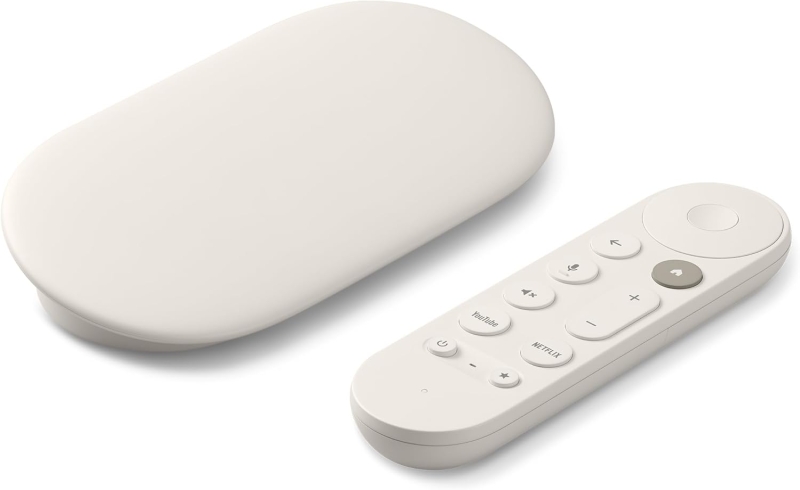 Google TV Streamer Lettore Streaming 4K - 32 GB - HDR10+ - Dolby Atmos - Dolby Vision