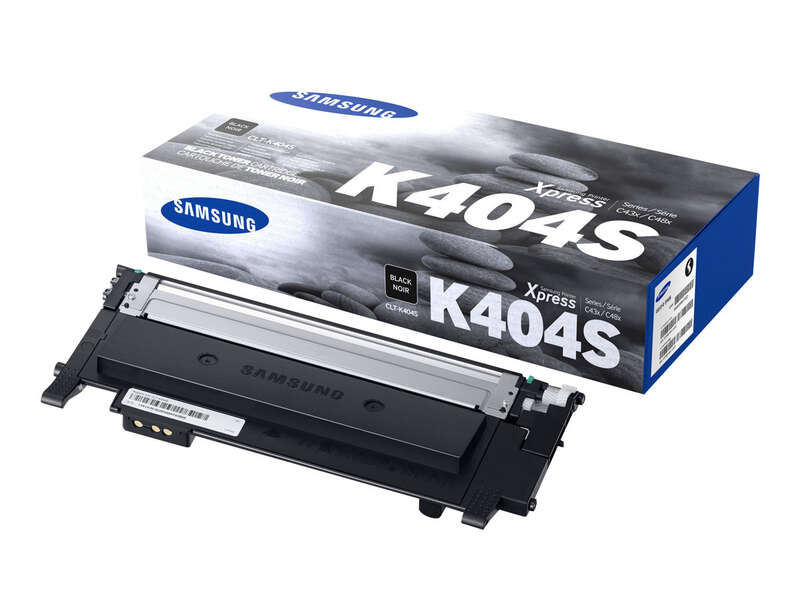 Samsung CLT-K404S Nero Cartuccia toner originale - SU100A