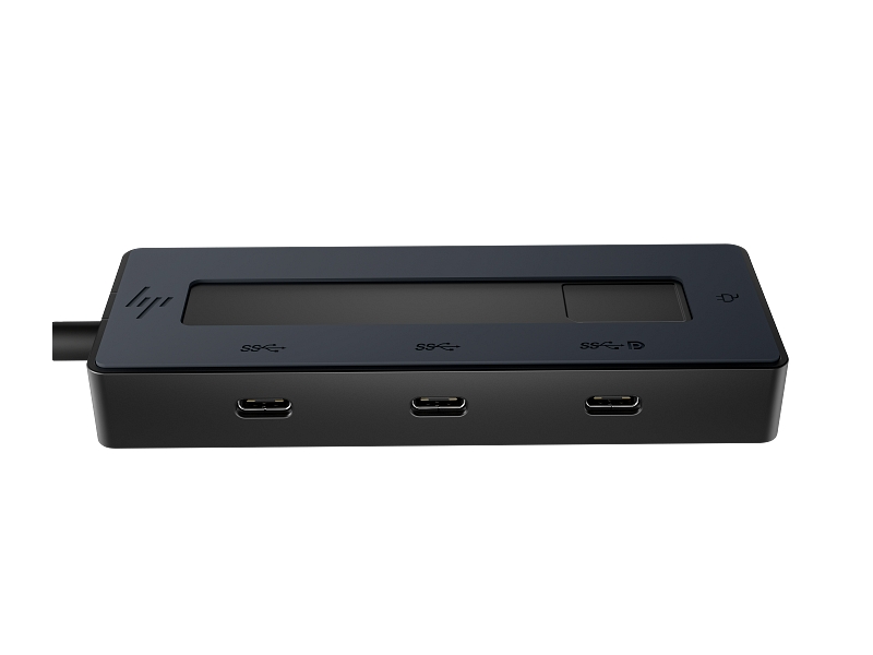 Hub multiporta HP 4K USB‑C - 4 porte USB‑C da 10 Gbps - Power Delivery 65 W -...