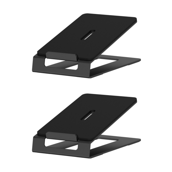 Confezione di supporto da tavolo universale per altoparlanti - Carico max. 10 kg - Colore Nero