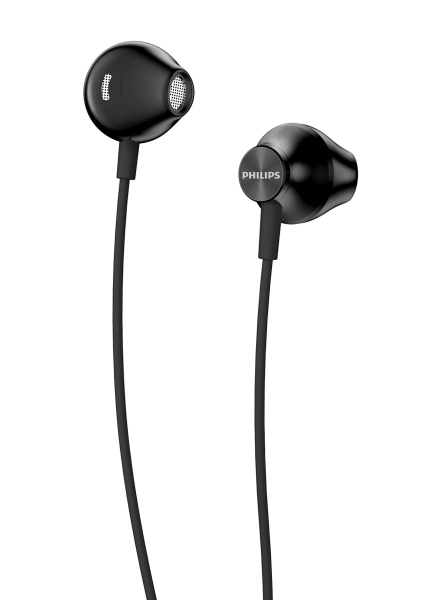 Philips TAUE100 Auricolari In-Ear con cavo - Suono dei bassi migliorato - Driver da 14