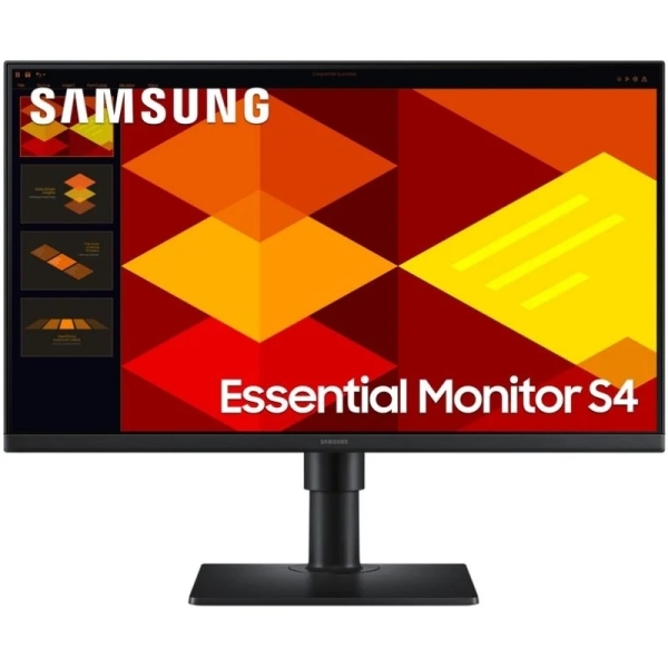 Samsung Essential S40GD Monitor 24" IPS FullHD 100Hz - Risposta 5ms - Regolabile in altezza