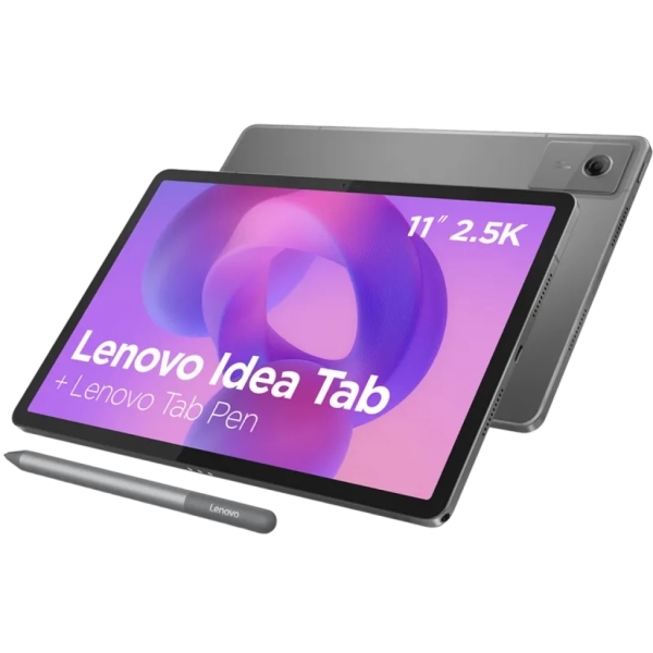Lenovo Idea Tab 11 Tablet 11" 2.5K IPS - 8 GB - 128 GB - Batteria 7040 mAh - Fotocamera 8 MP - Penna inclusa