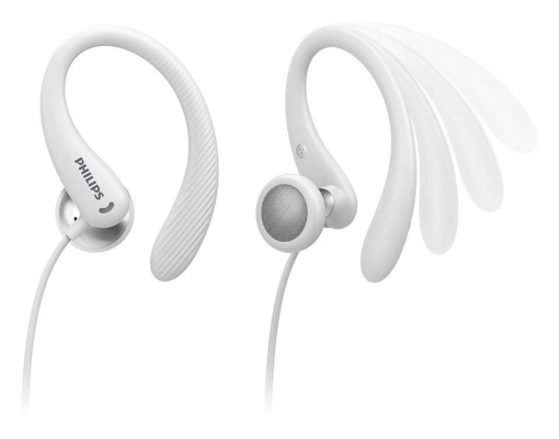 Cuffie intrauricolari sportive Philips - Cavo da 1