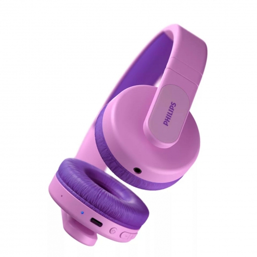 Philips Cuffie supraaurali wireless - Bluetooth 5.0 - Autonomia fino a 28 ore - Jack da 3