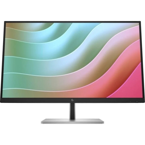 Monitor HP E-Series E27K G5 da 27" LED IPS 4K 60Hz - Risposta 5ms - Altoparlanti da 12W - Regolabile in altezza