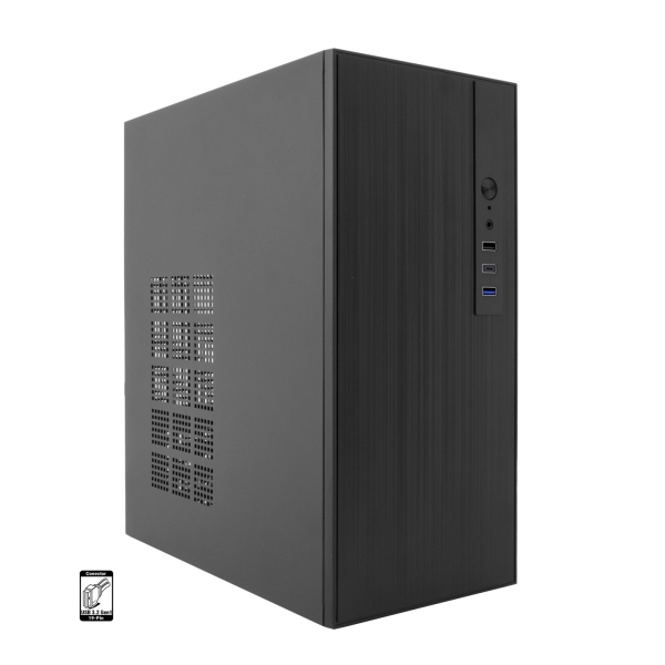 Coolbox M460 Case MicroATX - Formato disco supportato 3