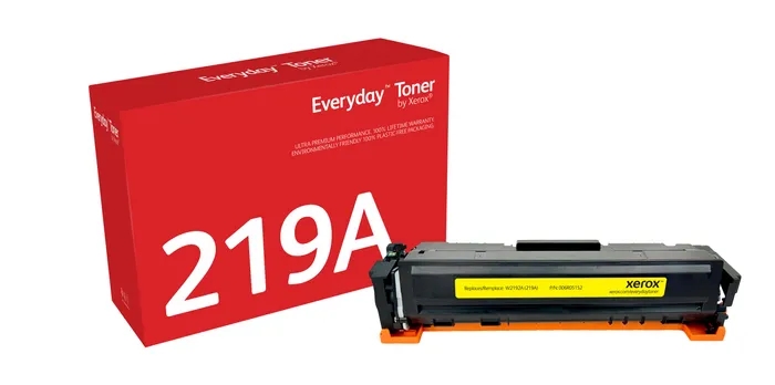 Xerox Everyday HP W2192A Giallo Cartuccia toner compatibile - Sostituisce 219A