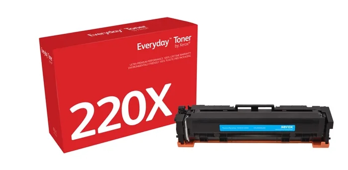 Xerox Everyday HP W2201X/W2201A Ciano Cartuccia toner compatibile - Sostituisce 220X/220A