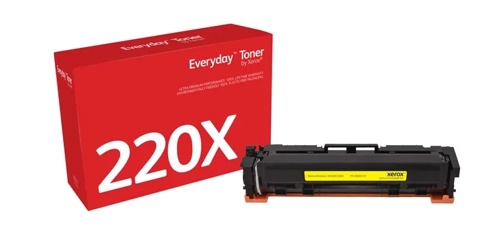 Xerox Everyday HP W2202X/W2202A Giallo Cartuccia toner compatibile - Sostituisce 220X/220A