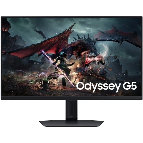 Samsung Odyssey G5 G50D Monitor 27" IPS QHD 180Hz FreeSync - Risposta 1 ms - Regolabile in altezza