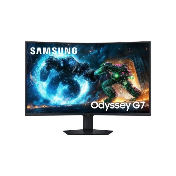 Samsung Odyssey G7 G75F Monitor 37" VA Curvo UHD 4K 165Hz FreeSync HDR10+ - R...