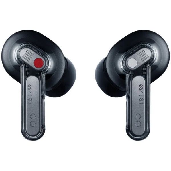 Nothing Ear (3) Auricolari Bluetooth TWS - Cancellazione del rumore ANC - Driver dinamico da 12 mm - Fino a 38 ore di riproduzione - Colore Nero