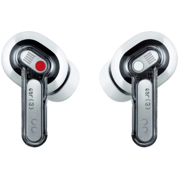 Nothing Ear (3) Auricolari Bluetooth TWS - Cancellazione del rumore ANC - Driver dinamico da 12 mm - Fino a 38 ore di riproduzione - Colore Bianco