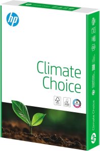 5 pz. - HP Climate Carta A4 80 g 210x297 mm (500 fogli) Bianco - Certificazione ClimatePartner - Imballaggio in carta riciclabile