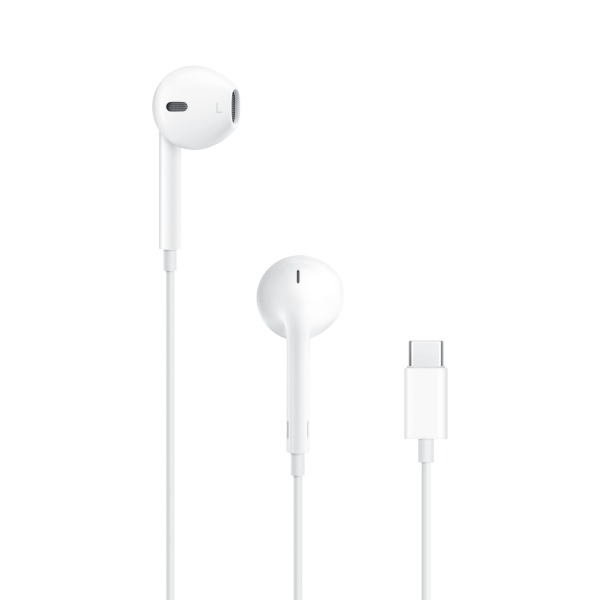 Apple EarPods Auricolari binaurali USB-C - Microfono integrato - Controllo del volume - Colore Bianco