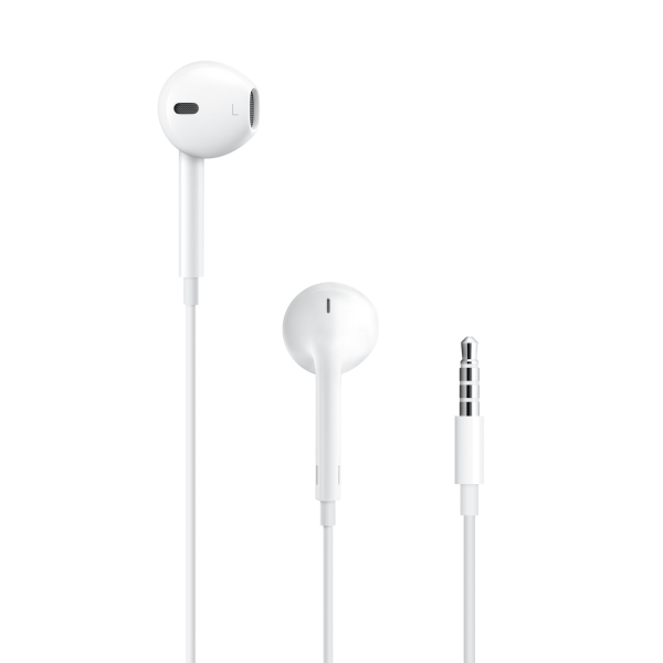 Apple EarPods Cuffie binaurali - Microfono integrato - Controllo del volume - Jack da 3