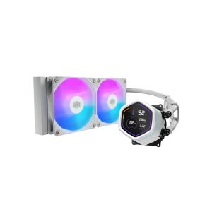Cooler Master Masterliquid Core Nex Digital 240 ARGB Kit di raffreddamento a liquido - Display LED digitale da 2