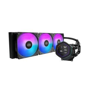 Cooler Master Masterliquid Core Nex Digital 360 ARGB Kit di raffreddamento a liquido - Display LED digitale da 2