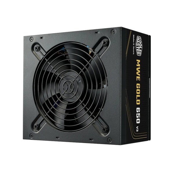 Cooler Master MWE V3 Alimentatore 80+ Gold 650W - ATX 3.1 - PFC attivo - Non modulare